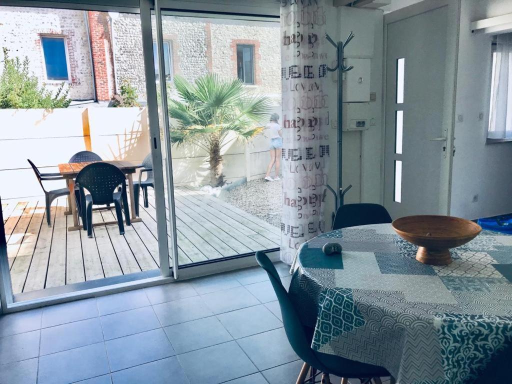 L'Ilot Villa Fécamp Buitenkant foto